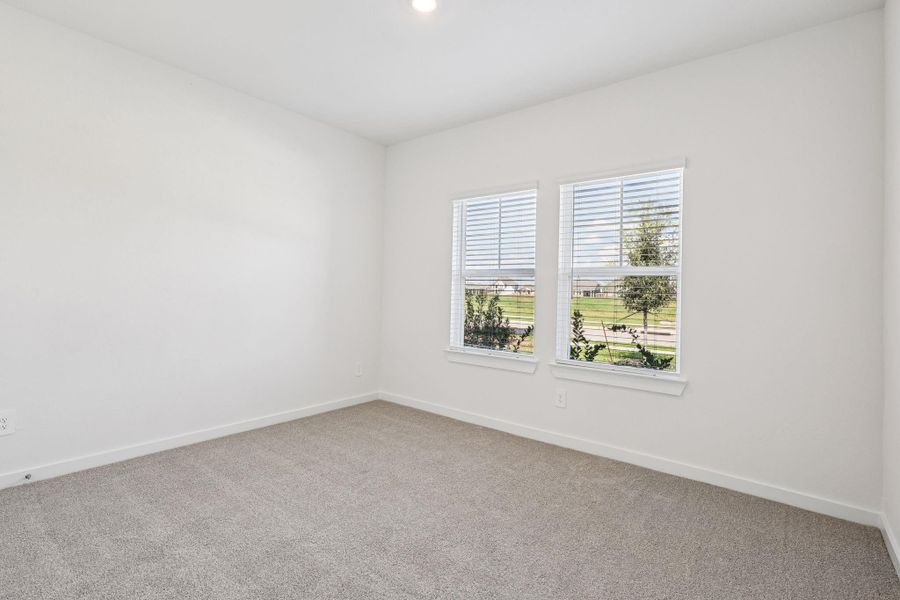 Photo is not of the actual home, but is an inspirational photo of builder’s model home and may depict options, furnishings, and/or decorator features that are not included