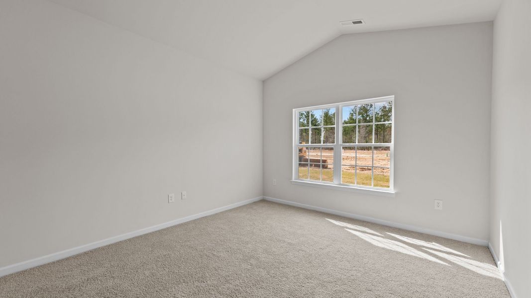 Spacious, unfurnished interior of a new home in Colly Farm, Stokesdale (Image 16). Spacious, unfurnished interior of a new home in Colly Farm, Stokesdale (Image 16).