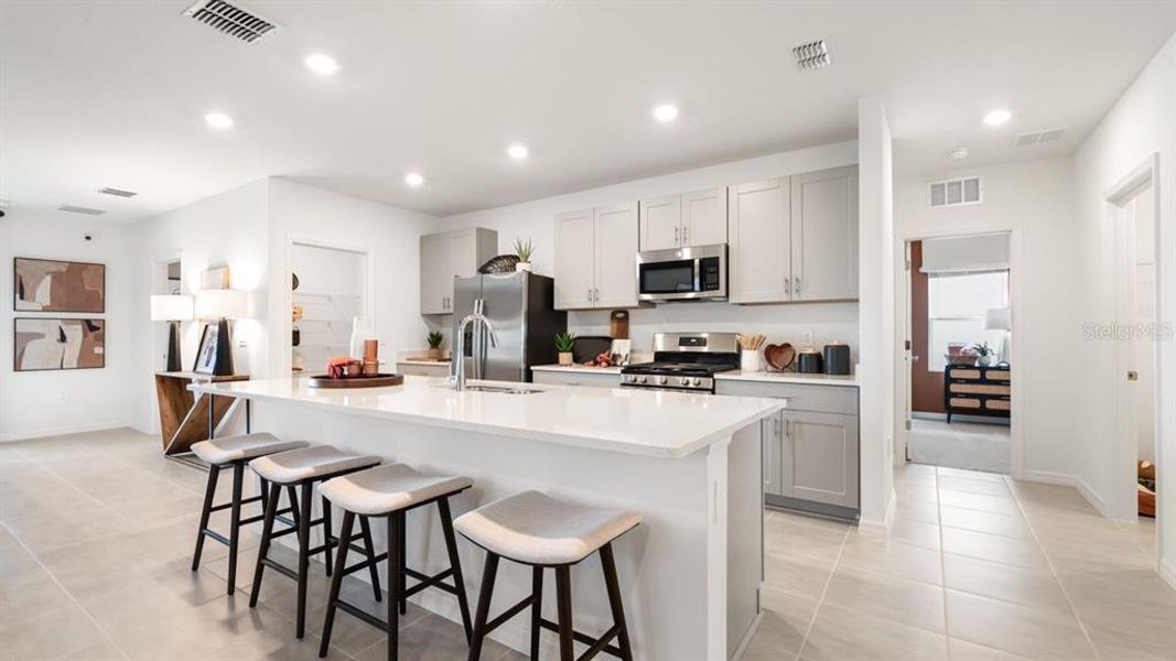Furnished interior view inside a new home in Firethorn, Parrish (Image 22).