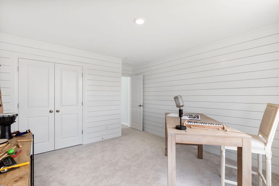 Furnished interior view inside a new home in Sweetgrass at Summers Corner: Arbor Collection, Summerville (Image 2).