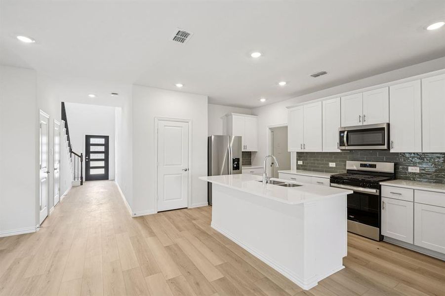 Photo is not of the actual home, but is an inspirational photo of builder’s model home and may depict options, furnishings, and/or decorator features that are not included.
