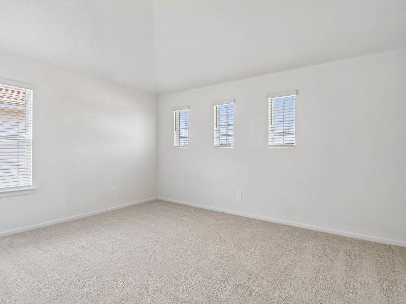 Spacious, unfurnished interior of a new home in Riviera Pines - Classic Series, Huffman (Image 23). Spacious, unfurnished interior of a new home in Riviera Pines - Classic Series, Huffman (Image 23).
