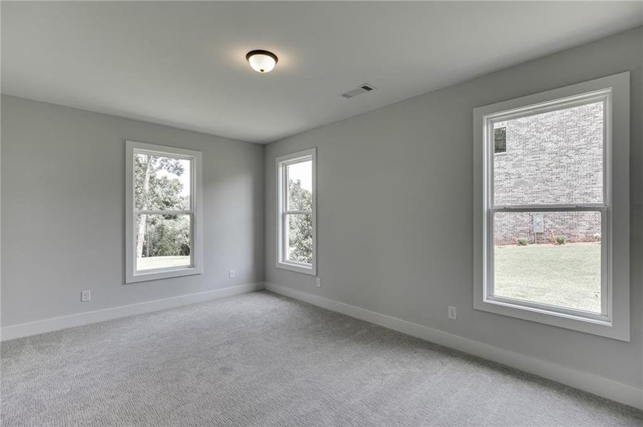 Spacious, unfurnished interior of a new home in , Buford (Image 41).