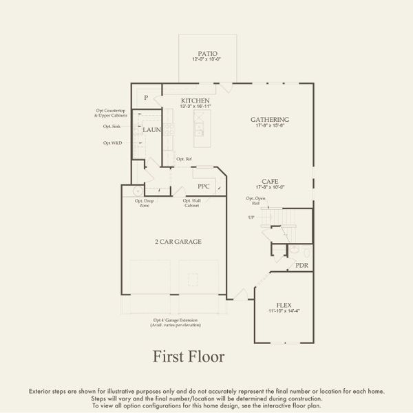 First Floor First Floor