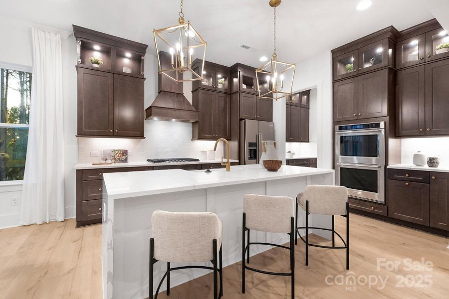 Furnished interior view inside a new home in , Lancaster (Image 6).