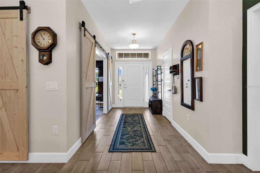 Furnished interior view inside a new home in , Punta Gorda (Image 10).