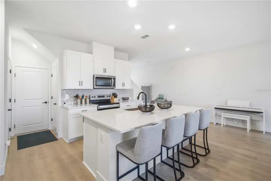 Furnished interior view inside a new home in , Parrish (Image 11).