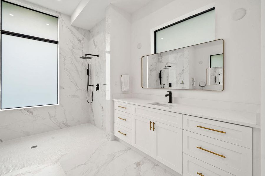 Primary Suite Bathroom Primary Suite Bathroom