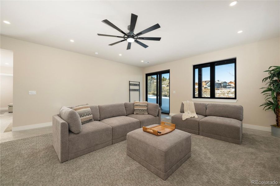 Furnished and ready to go