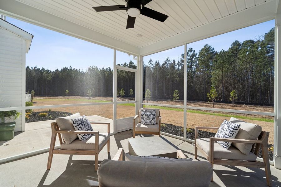 Covered Patio