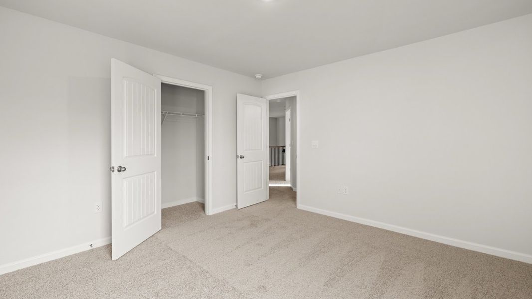 Spacious, unfurnished interior of a new home in Thalley Creek Estates, Cumming (Image 34). Spacious, unfurnished interior of a new home in Thalley Creek Estates, Cumming (Image 34).