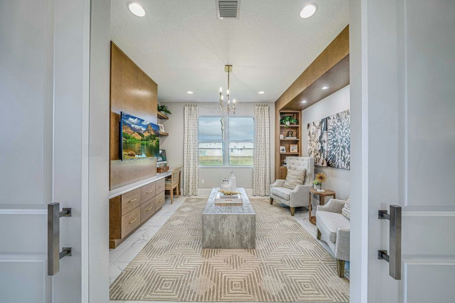 2D floor plan layout for the Cecilia by GHO Homes in Tesoro Club, Port St. Lucie, FL (Image 26). 2D floor plan layout for the Cecilia by GHO Homes in Tesoro Club, Port St. Lucie, FL (Image 26).