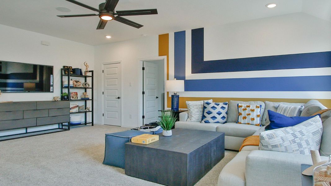 Representative photo, This home is not complete.