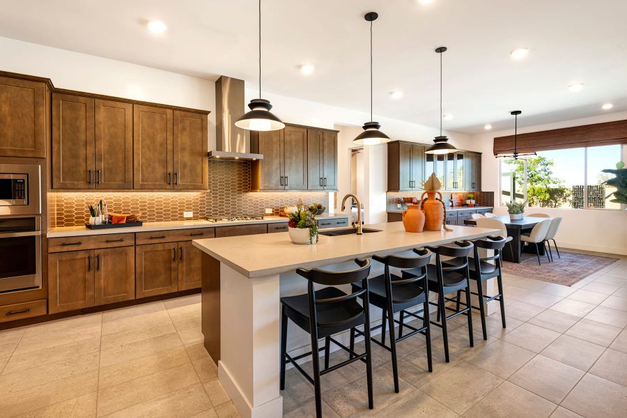 Representative furnished interior of a home built from the Pinnacle Plan 6531 by Tri Pointe Homes in Whispering Hills, Laveen (Image 5). Representative furnished interior of a home built from the Pinnacle Plan 6531 by Tri Pointe Homes in Whispering Hills, Laveen (Image 5).