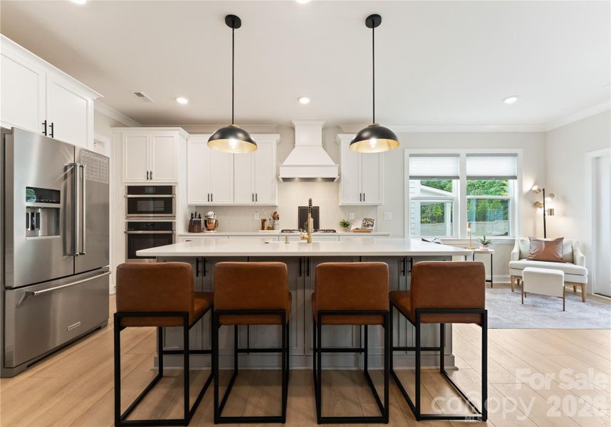 Furnished interior view inside a new home in Avienmore, Charlotte (Image 32).