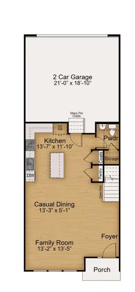 Pomona Interior First Floor - NEW Pomona Interior First Floor - NEW