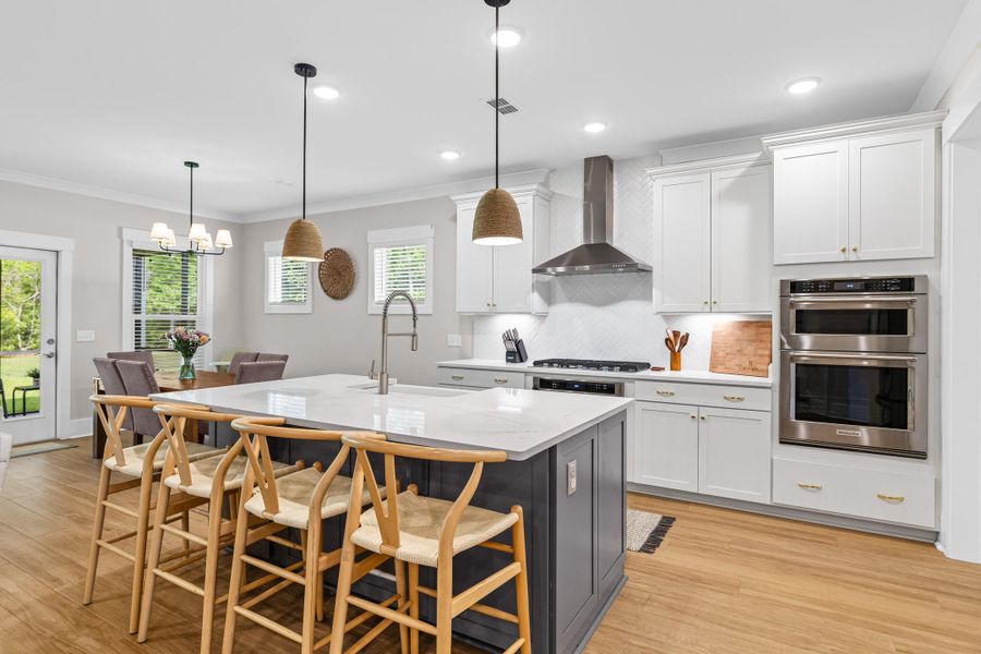Furnished interior view inside a new home in , Johns Island (Image 42).