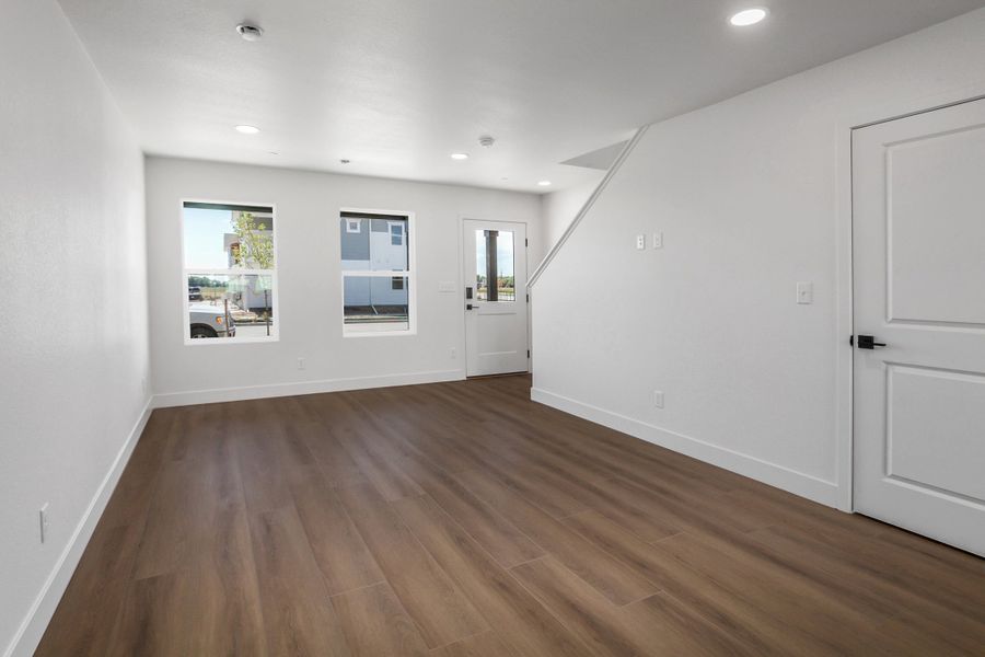 Spacious, unfurnished interior of a new home in Bloom, Fort Collins (Image 34).