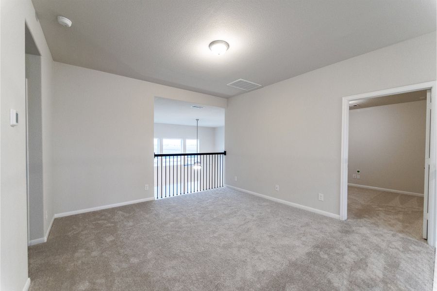 Spacious, unfurnished interior of a new home in Creekhaven, Arcola (Image 37).