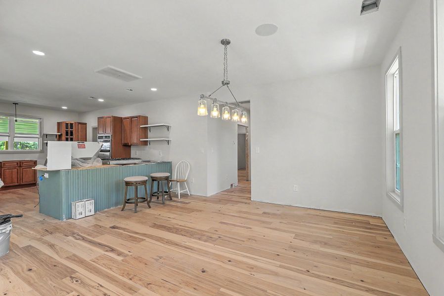 Furnished interior view inside a new home in , Moncks Corner (Image 12).