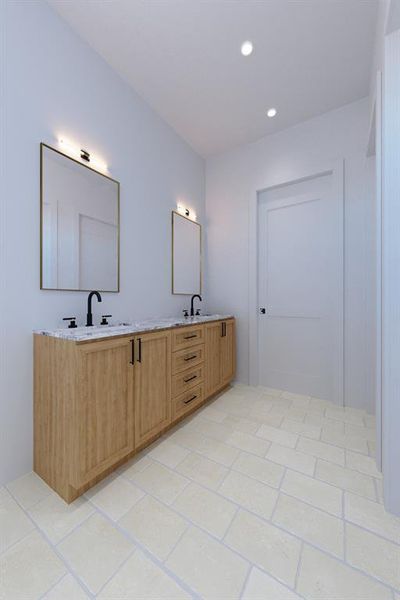 Furnished interior view inside a new home in , Dallas (Image 12). Furnished interior view inside a new home in , Dallas (Image 12).