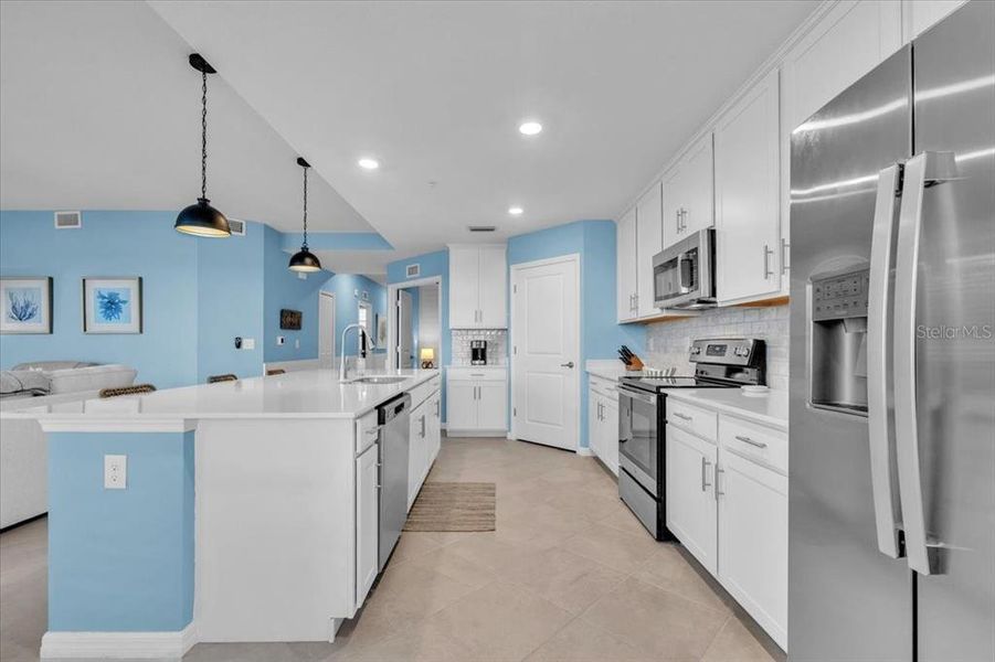 Furnished interior view inside a new home in , Punta Gorda (Image 9). Furnished interior view inside a new home in , Punta Gorda (Image 9).