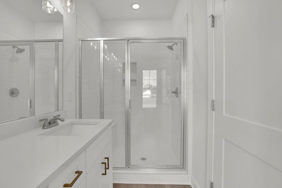 Furnished interior view inside a new home in , Ball Ground (Image 12). Furnished interior view inside a new home in , Ball Ground (Image 12).