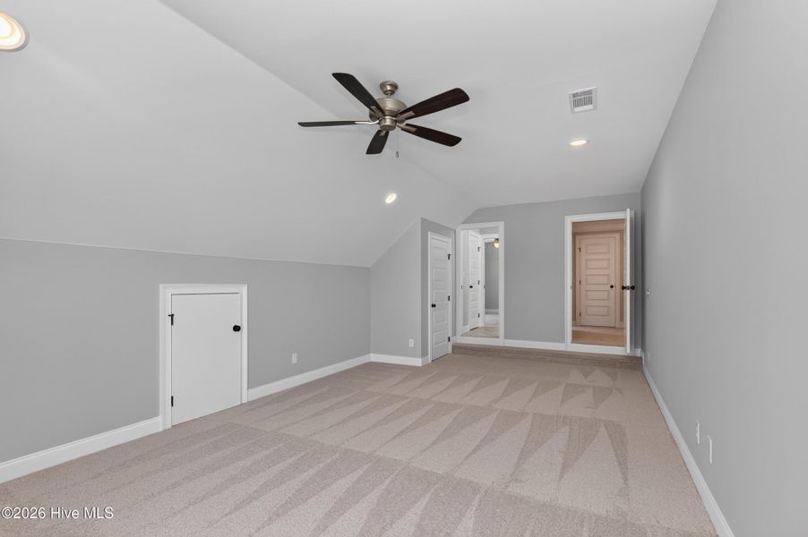 Spacious, unfurnished interior of a new home in Highland Lakes, Evans (Image 66).