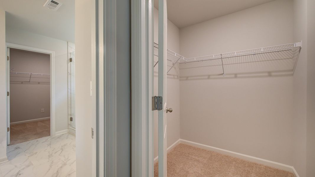 Furnished interior view inside a new home in Hamilton Lakes, Lawrenceville (Image 29).