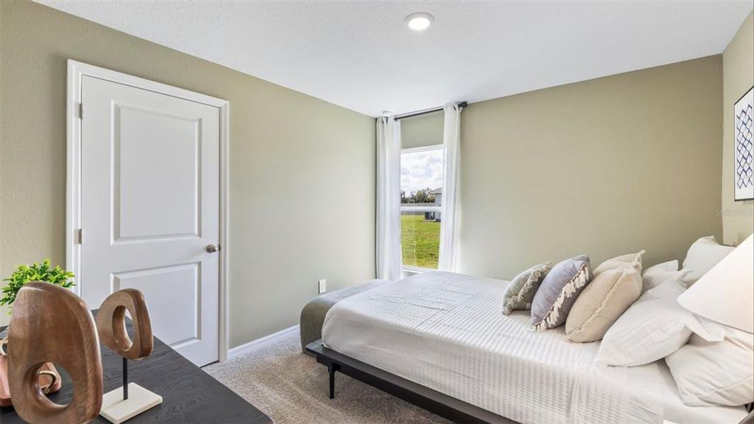 Furnished interior view inside a new home in Rye Crossing, Parrish (Image 5).