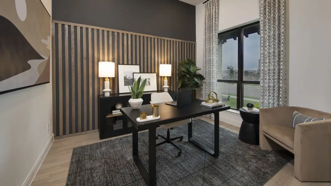 Furnished interior view inside a new home in Ramble, Celina (Image 27).