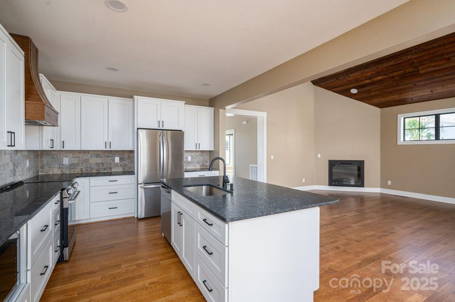 Furnished interior view inside a new home in , Maiden (Image 7).