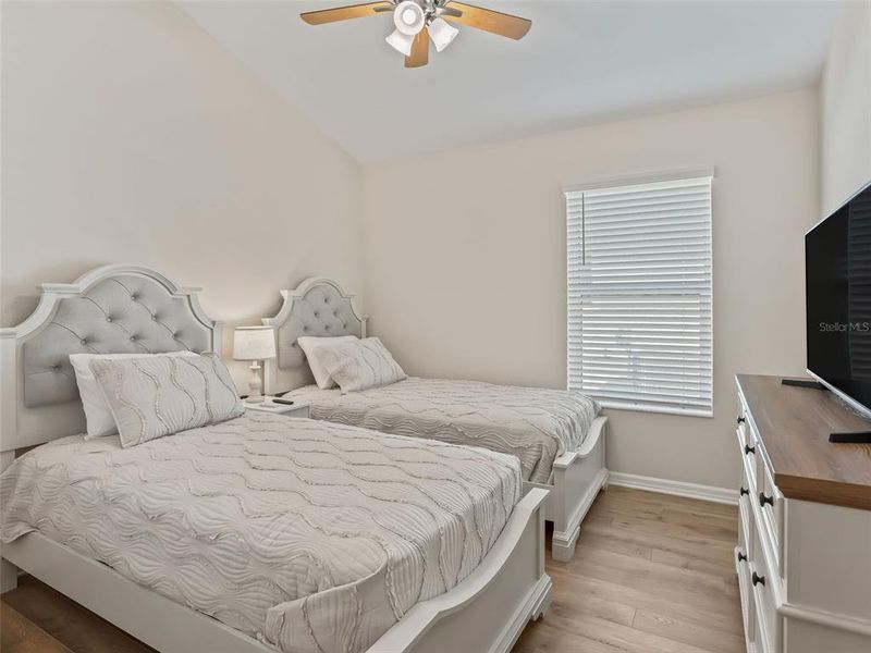 Furnished interior view inside a new home in , The Villages (Image 45).