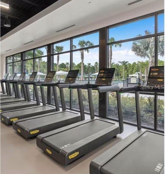 Community amenities in Del Webb Sunbridge, St. Cloud (Image 44).