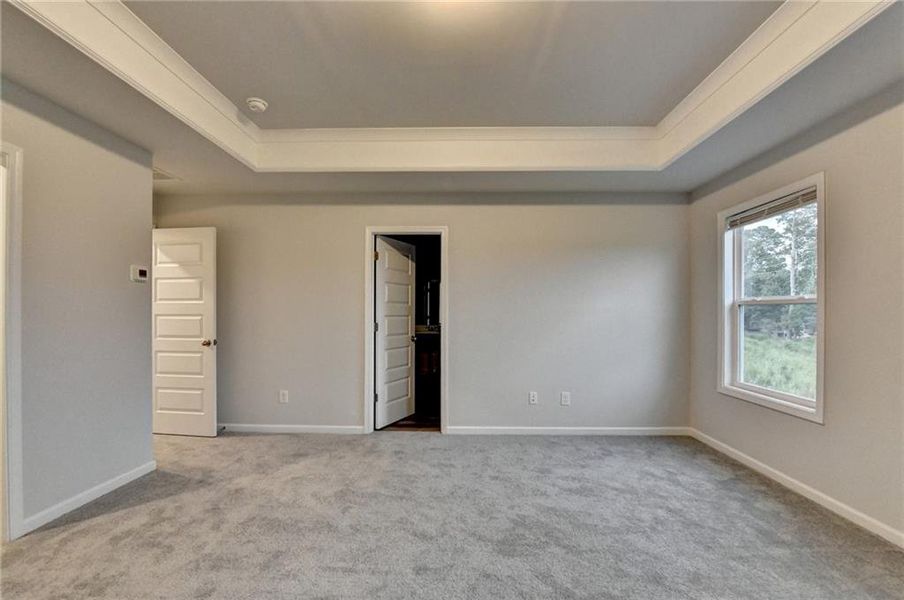 Spacious, unfurnished interior of a new home in Westgate Enclave, Loganville (Image 17).