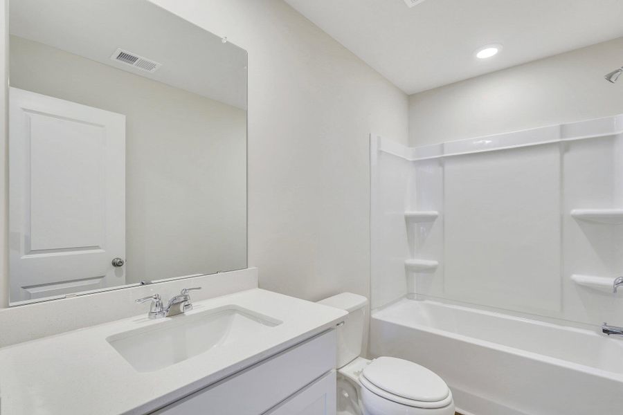 Furnished interior view inside a new home in Essence at Elms Glen Single Family Homes, Ladson (Image 12).