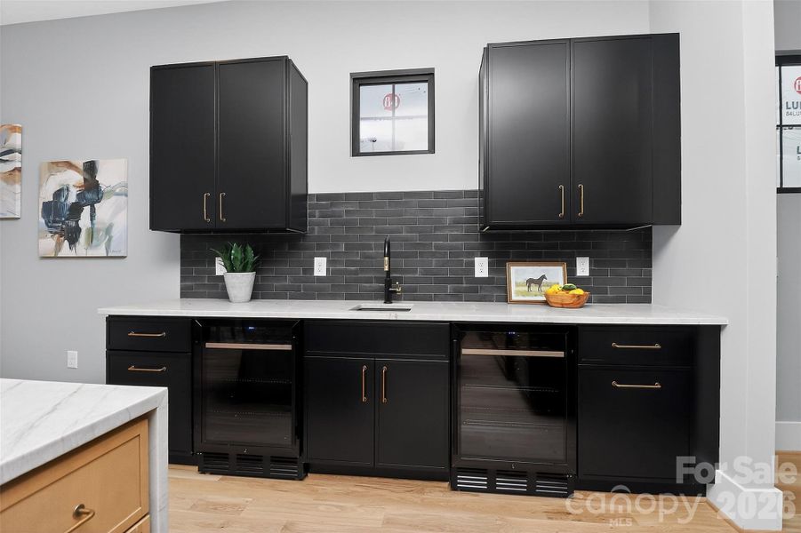 Furnished interior view inside a new home in , Charlotte (Image 34).