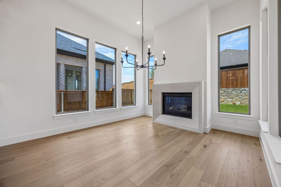 Spacious, unfurnished interior of a new home in The Parks at Wilson Creek, Celina (Image 26). Spacious, unfurnished interior of a new home in The Parks at Wilson Creek, Celina (Image 26).
