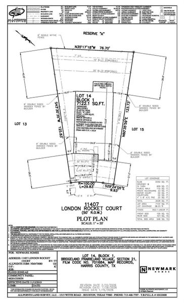 Image 7 of a home in Bridgeland 45', 50', 70'.