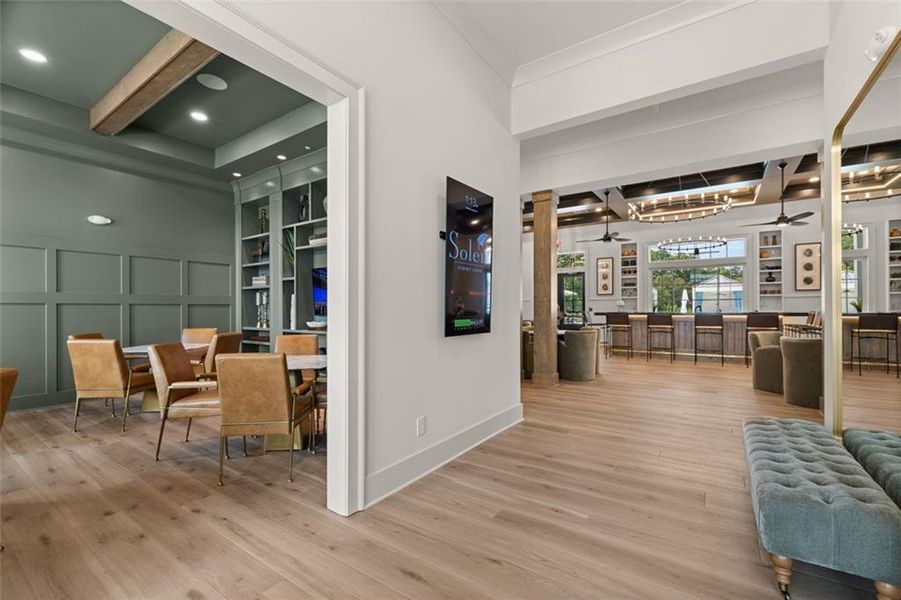 Community amenities in Soleil Summit Chase, Snellville (Image 70).