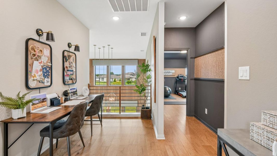 Model home photos of similar floorplans, not pictures of actual home.