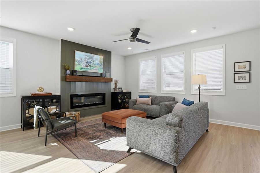 Furnished interior view inside a new home in Avenbrook, Mableton (Image 19).
