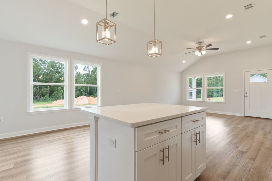 Spacious, unfurnished interior of a new home in Barton's Bend, Crestview (Image 27). Spacious, unfurnished interior of a new home in Barton's Bend, Crestview (Image 27).