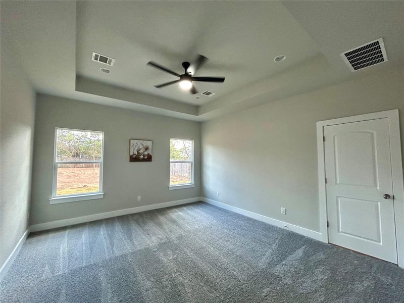 Primary bedroom. Primary bedroom.