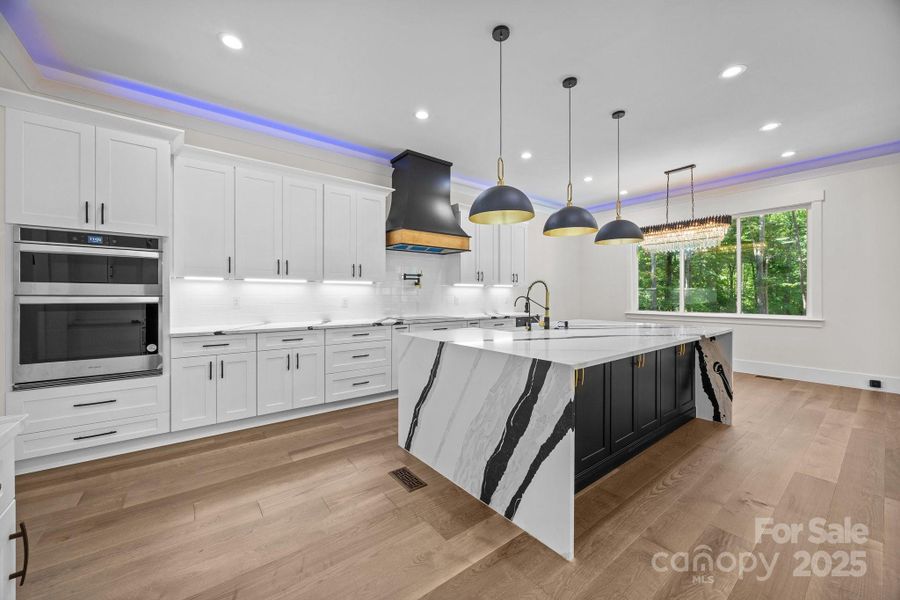 Furnished interior view inside a new home in , Waxhaw (Image 10).