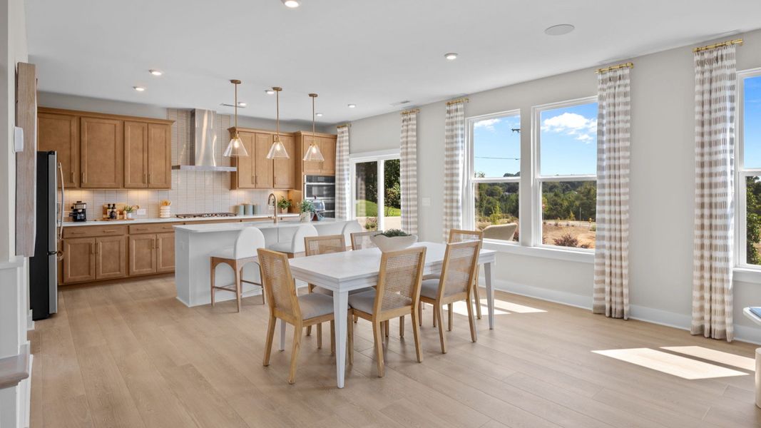The Jordan Plan by DRB Homes in Farms at Bellingham, Mooresville, NC - Kitchen The Jordan Plan by DRB Homes in Farms at Bellingham, Mooresville, NC - Kitchen