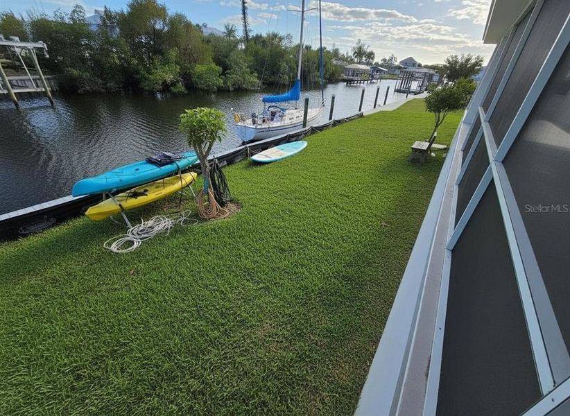 Exterior details and patio area of a home in , Punta Gorda (Image 3).