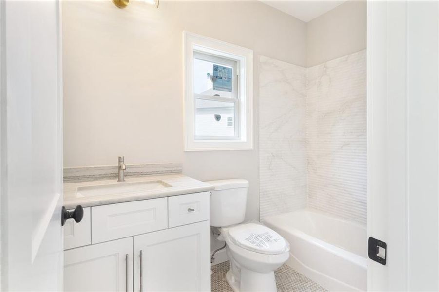 Furnished interior view inside a new home in , Powder Springs (Image 3).