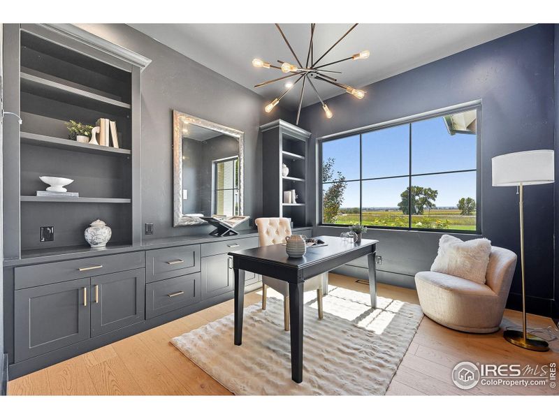 Furnished interior view inside a new home in , Longmont (Image 8).