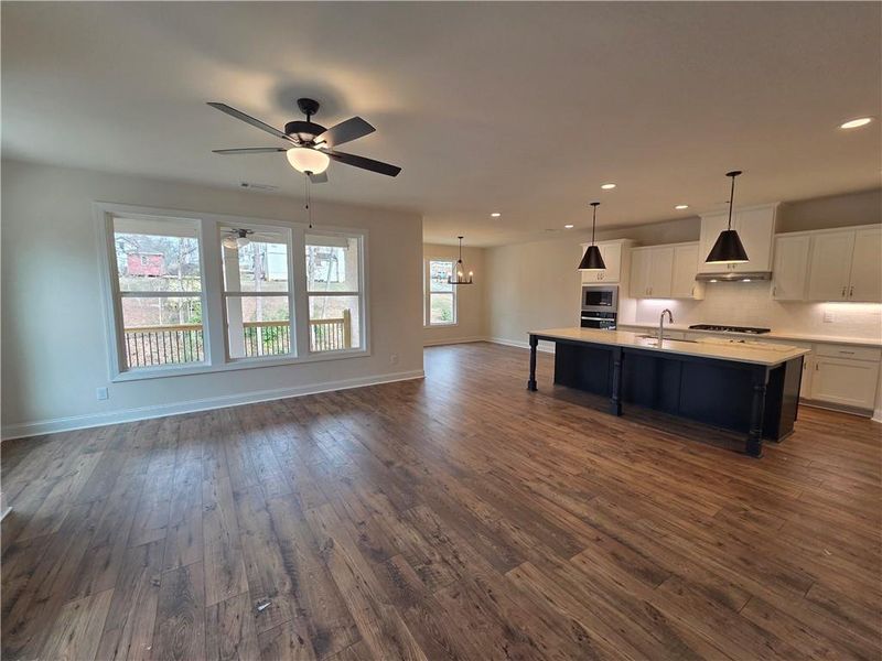 Spacious, unfurnished interior of a new home in , Buford (Image 17). Spacious, unfurnished interior of a new home in , Buford (Image 17).